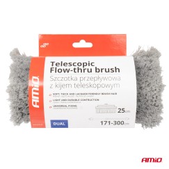 Brosse à laver télescopique 171-300cm AMIO-03954