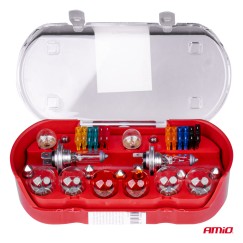 Ensemble halogene 30pieces (H7+H7) AMIO-03959