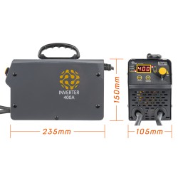 Prostownik AKUMULATOROWY Inwertorowy z Rozruchem 400A 12/24 V Ładowarka 40A PM-PI-400T