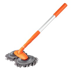 Brosse télescopique rotative AMIO-04332