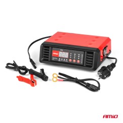 Chargeur de batterie 10A 6V 12V AMIO-04056