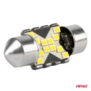 Ampoules LED CANBUS 12SMD Festoon C5W 2016 31mm White 12/24V AMIO-04235