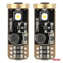 Ampoules LED CANBUS T10 W5W 3SMD 3838 White 12V/24V AMIO-04246