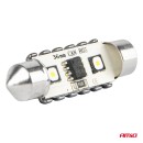 Ampoules LED CANBUS 12SMD Festoon C5W 3838 36mm White 12/24V AMIO-04248