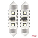 Ampoules LED CANBUS 12SMD Festoon C5W 3838 39mm White 12/24V AMIO-04249