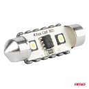 Ampoules LED CANBUS 12SMD Festoon C5W 3838 41mm White 12/24V AMIO-04250