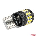 Ampoules LED CANBUS T10 W5W 27SMD 2016 White 12V/24V AMIO-04258