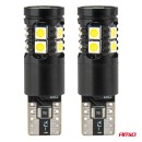 Ampoules LED CANBUS T10 W5W 13SMD 3030 White 12V/24V AMIO-04259