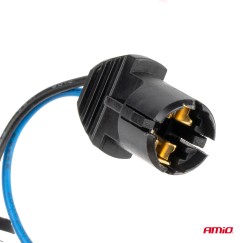 Résistance relais LED Canbus 12V 3.2W T10 fiche et prise AMIO-04087