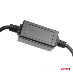 Résistance relais LED Canbus 3W 120Ω H7 AMIO-04088