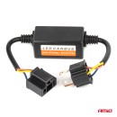 Résistance relais LED Canbus 3W 120Ω H4 AMIO-04127