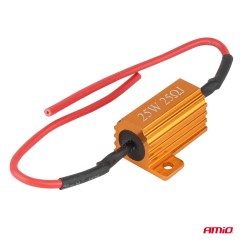 Résistance relais LED Canbus 25Ω 25W AMIO-04093