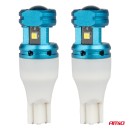 LED CANBUS T15 W16W 4SMD 1860XS Ampoules blanches 12V 24V AMIO-04251