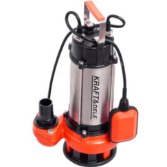 POMPE A EAU SUBMERSIBLE EN FONTE 2950W + FLOTTEUR