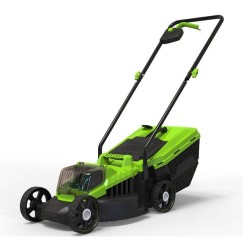 Tondeuse à gazon electrique sans fil moteur brushless + batterie offert