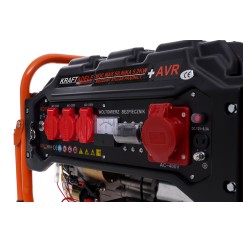 Générateur groupe électrogène 3500W 12/230V/380V 