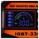 Spawarka inwertorowa MMA IGBT LIFT TIG LCD 300A KD1878