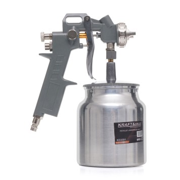 Pistolet à peinture HVLP 750 ml 