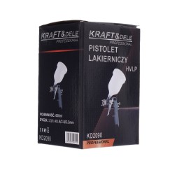 Pistolet lakierniczy HVLP 600ml KD2090