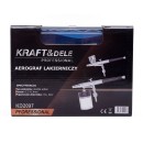 AEROGRAF LAKIERNICZY PRECYZYJNY 0,2mm, 0,3mm, 0,5mm KD2097