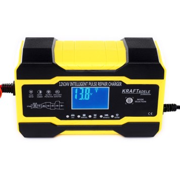 Chargeur de batterie auto universel 12/24V 5A/10A