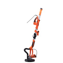 Ponceuse girafe télescopique à plâtre LED 1500 W