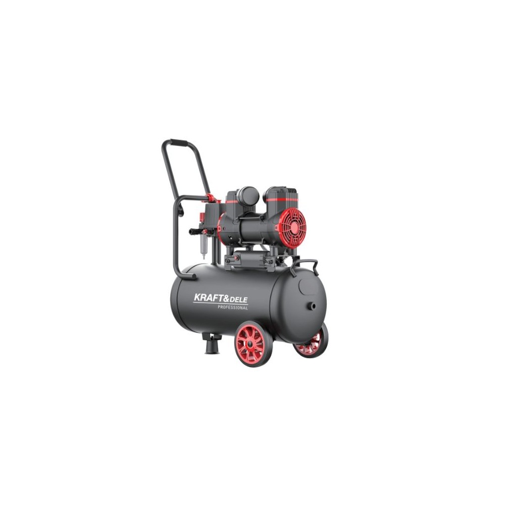 Kompresor bezolejowy 24L / 1300W KD1390