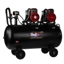 Kompresor bezolejowy 100L / 1500W x 2 KD1392