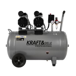 Kompresor bezolejowy 100L / 2 x 1500W KD1398