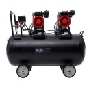 Kompresor bezolejowy 100L / 2 x 1500W KD1387