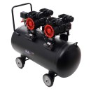 Kompresor bezolejowy 100L / 2 x 1500W KD1387