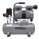 Kompresor bezolejowy 9L 550W KD1384