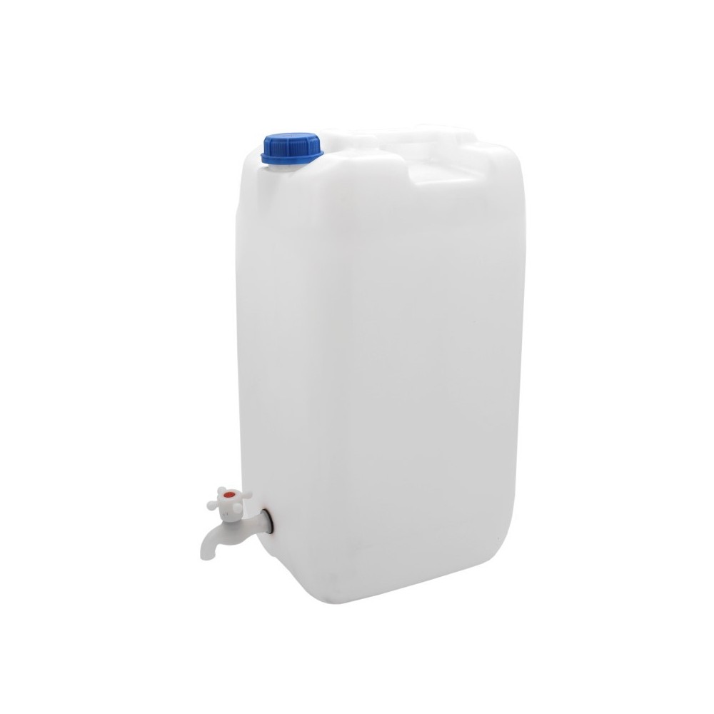 Bande plastique pour l'eau 30L Tap plastique