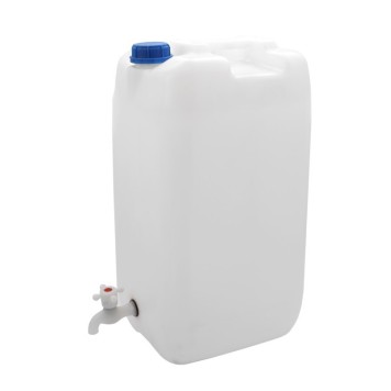 Bande plastique pour l'eau 30L Tap plastique