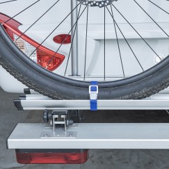 Sangles de blocage métal pour porte-vélo 4 pièces