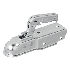 Tête d\'attelage carré 60mm zinc 750 kg