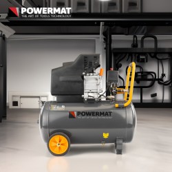 Kompresor olejowy Powermat PM-KO-50T