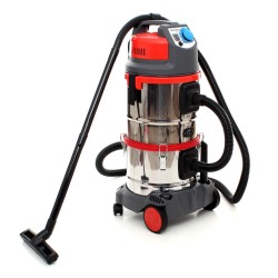 Aspirateur industriel double chambre KD486 20L + 18L 1400W