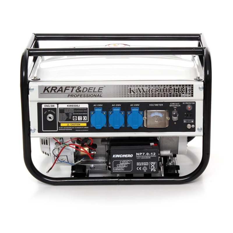 Générateur Groupe éléctrogène 2500W 12/230V KD114