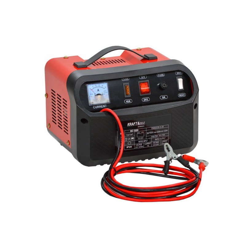 Chargeur batterie de voiture 12V 24V 20A 200Ah