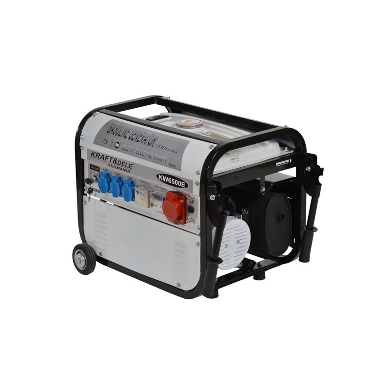 Générateur Groupe éléctrogène 2500W 12/230/380V KD101 Générateur Groupe éléctrogène 2500W 12/230/380V KD101