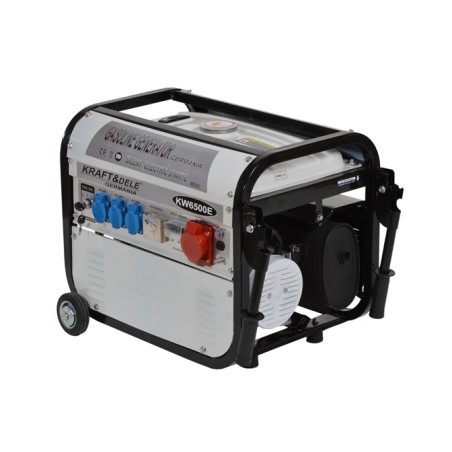 Générateur Groupe éléctrogène 2500W 12/230/380V KD101
