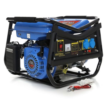 Générateur Groupe éléctrogène 3000W 12/230V KD141