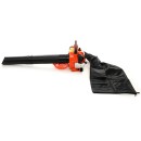 ASPIRATEUR SOUFFLEUR  thermique  2 EN 1 2,8 CV

