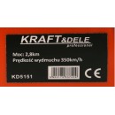 ASPIRATEUR SOUFFLEUR  thermique  2 EN 1 2,8 CV
