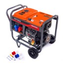 Agregat Diesel 8KW 80% 230/380V KD126