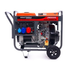 Agregat Diesel 8KW 80% 230/380V KD126