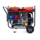 Agregat Diesel 8KW 80% 230/380V KD126