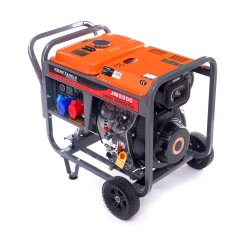 Agregat Diesel 8KW 80% 230/380V KD126