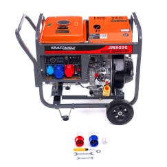 Agregat Diesel 8KW 80% 230/380V KD126